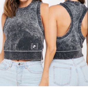 Nike Cropped Tank Top XL